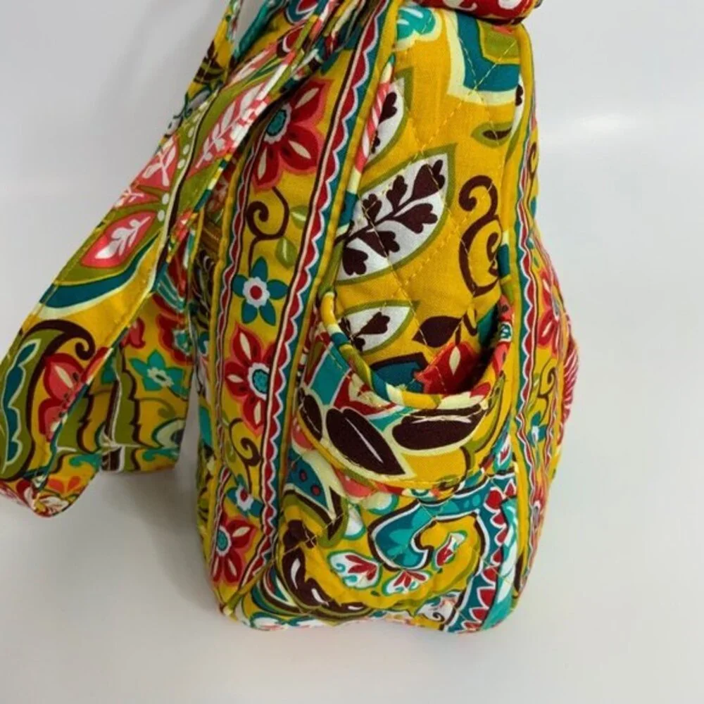Vera Bradley Purse Retired Provençal Pattern Medium Shoulder Bag